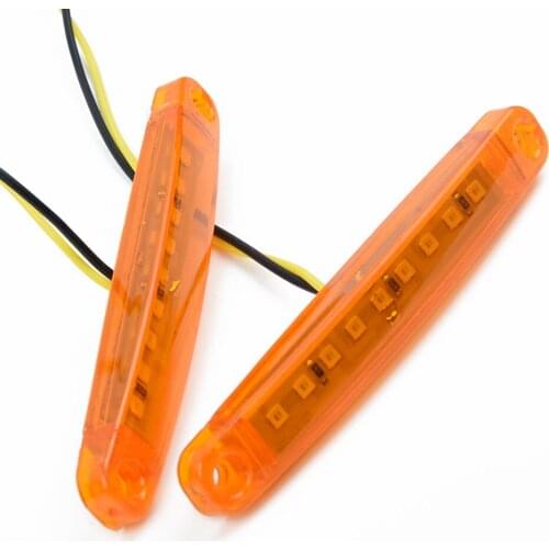 DC 24V Car marker light Parts Set Tail Tool 24V ABS plastic Accessory Side