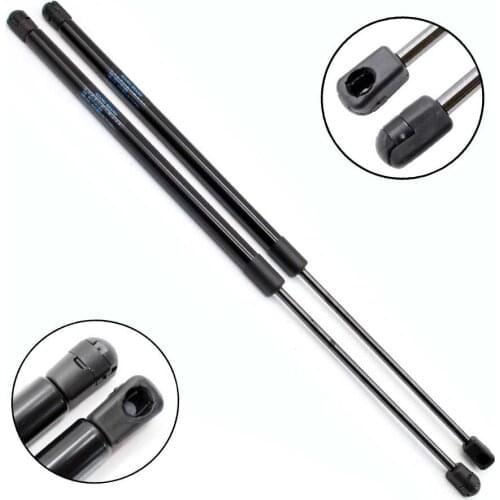 2pcs Rear Tailgate Boot Gas Charged Lift Support GAS Spring Shocks Damper FOR OPEL ADAM Hatchback 2012/10 - 600 MM