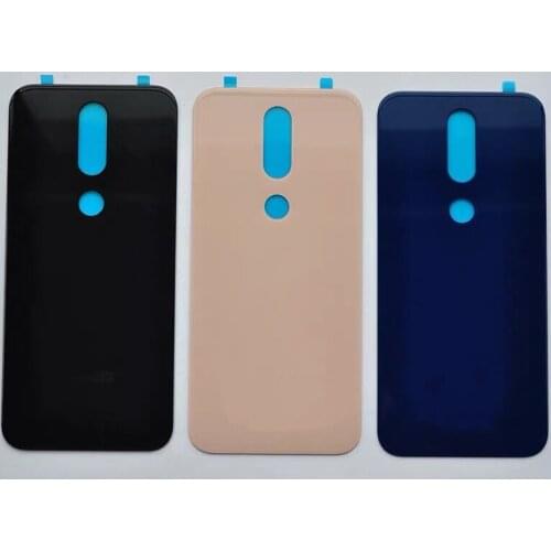 For Nokia 4.2 TA-1184 TA-1133 TA-1149 TA-1150 TA-1157 New Glass Battery Cover Rear Housing Back Case With Logo