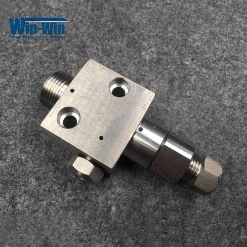 Waterjet Machine Spare Parts Valve Body for 5 axis water jet cutting machine