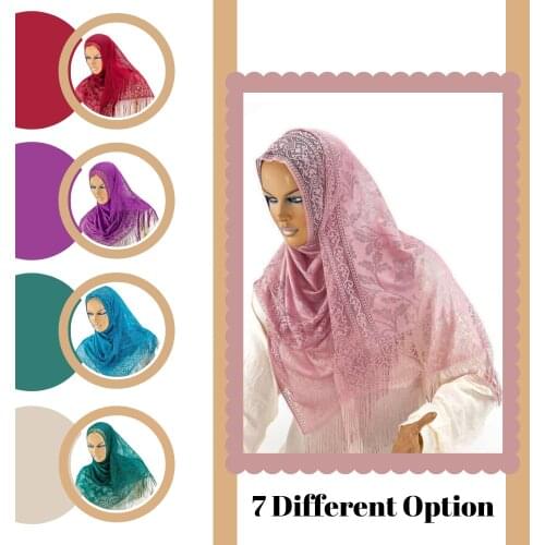 Hijab Scarf хиджаб islam шапка женская платок на голову turban foulard musulmane pour femme