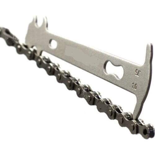 MTB Bike Chain Wear Indicator Gauge Checker Stretched Tool Replacement Repair Tool Bicycle Chain Checker