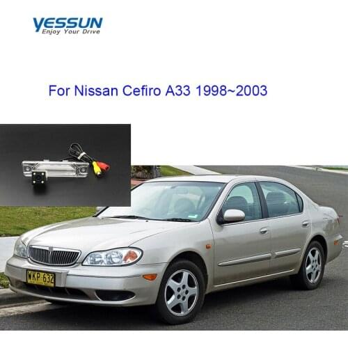 Yessun Rear View camera For Nissan Cefiro A33 1998~2003 HD CCD Night Vision backup camera/License plate camera