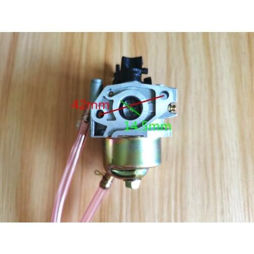 Carburetor for SAWFUJI ELEMAX Honda GX100 GXH50 EU10i EU20i EM1000F SHX1000 SH1000DX SHX2000 1~2KW engine portable inverter
