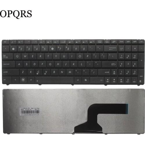 NEW US Laptop Keyboard FOR ASUS K54C K54L K54LY X54C X54L X54LY K55D K55N K55DE K55DR Keyboard US Black