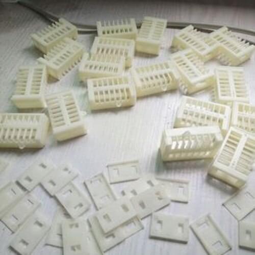 5 pcs Bee Queen Cage White Safety Multi-functional Stretch Hutches Tools Beekeeping Supplies Tools free shipping