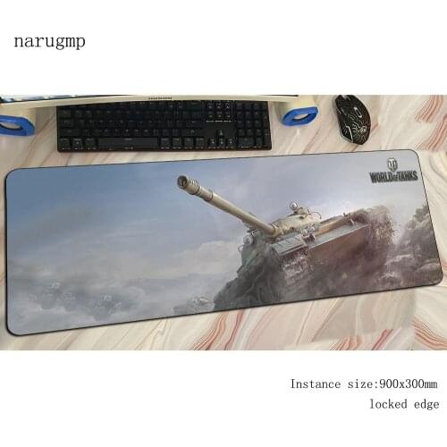 World of tanks mousepad Mass pattern gaming mouse pad big gamer mat game computer desk padmouse keyboard Popular large play mats