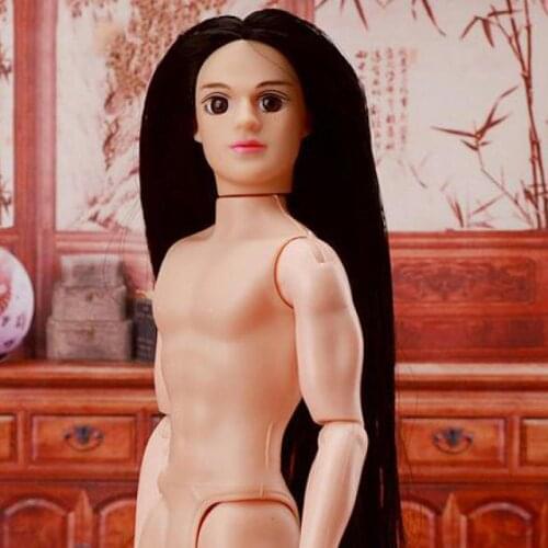 2019 Fashion 30cm Boy Doll Boyfriend Nude 11 Moveable Man Jointed Dolls Male Figure Body Doll Toy Gifts