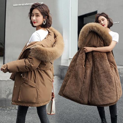 Fashion Winter Jacket Thick Warm Short Parkas Women Winter Coat Elegant 8 Colors Cotton Hooded Jackets Female Outwear