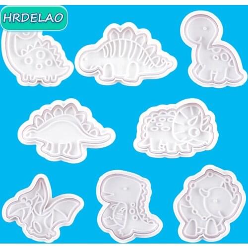 Hot Sale Slimes Play Dough Cartoon Dinosaur Cutters Tools Accessories Plasticine Modeling Clay Set Educational toy Children Gift