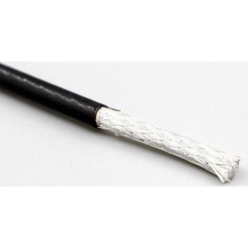 LN003945 100m Black Skin Double Pins Nordost Odin Top-rated Silver Plated + shield Speaker Audio Signal Cable