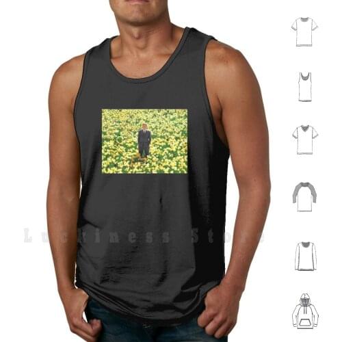 Big Fish - Daffodils tank tops vest 100% Cotton Big Fish Tim Burton Big Fish Musical Movie Broadway Musical Reference