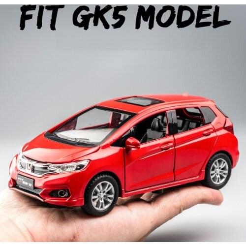 1/32 FIT GK5 Alloy Car Model Metal Children Car Toys Sound Light Kids Boys Simulation Diecasts & Toy Vehicles Voiture Car Toys