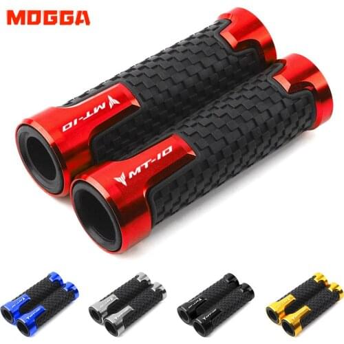 MT10 For Yamaha MT-10 FZ-10 MT10 FZ10 MT FZ 10 2016 2017 2018 Motorbike CNC Handlebar Grips Handle Bars Hand Grip Cover