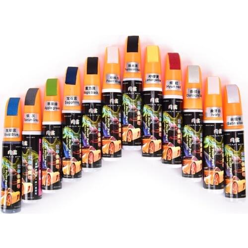 1Pcs Car Scratch Remover Pen Fix Repair Paint Kit Scratches Mending Remove Tool Pen Clear Paint Care