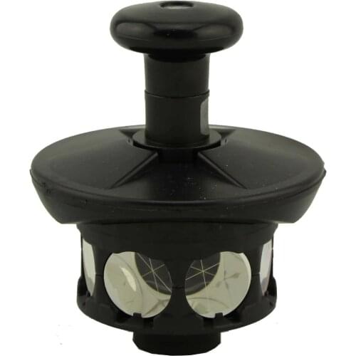 NEW 360 Degree Prism For TRIMBLE Total Station joint: 5/8" x11 female thread Silvered