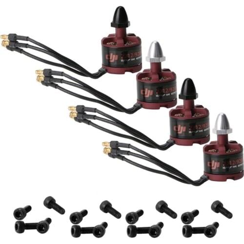 4Pcs 2212 920KV CW CCW Brushless Motor for F330 F450 F550 X525 Quad Multi Use