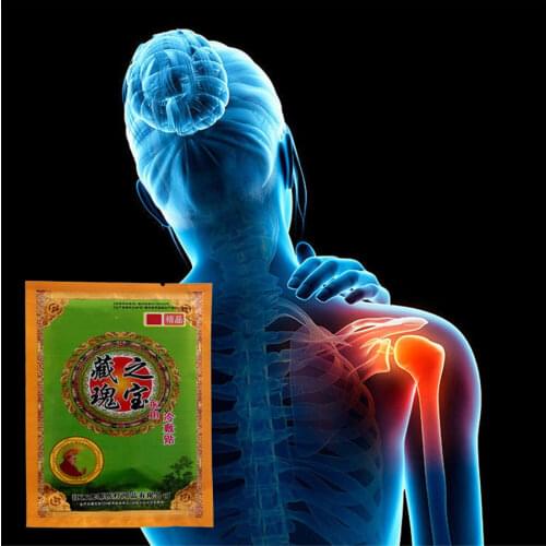 New Type Medical Plaster 24PCS=3Bags Pain Relief Patch Plaster for Back ache/Muscular/Lumbar joint Pain Rheumatoid Arthritis