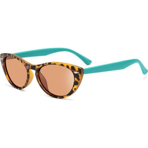 Vintage Cat Eye Polarized Sunglasses Women TR90 Frame Fashion Sun Glasses Shades for Women