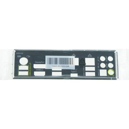Original For Gigabyte GA-Z170X-Gaming 7,GA-Z170X-Gaming GT I/O Shield Back Plate BackPlate BackPlates Blende Bracket