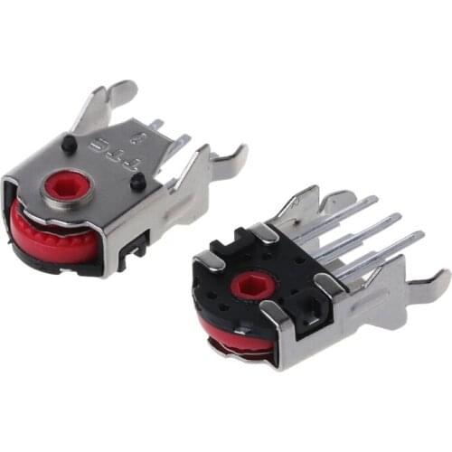 2Pcs Original TTC Mouse Encoder Mouse Decoder Highly Accurate 9mm Red Core