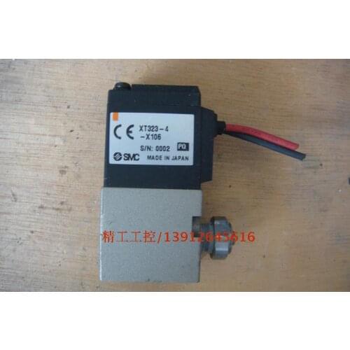 [SA] SMC original solenoid valve XT323-4-X106 spot physical map --2PCS/LOT