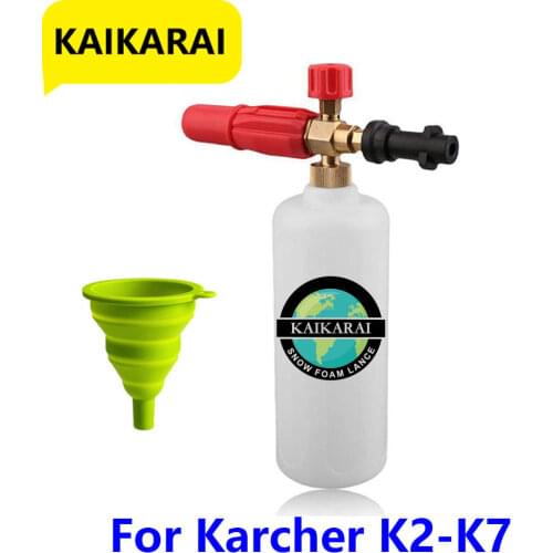 Foam Generator Foam Cannon Foam Nozzle Car Foam Wash for Karcher K2 K3 K4 K5 K6 K7 Tornado Gun High Pressure Washer Car Washer