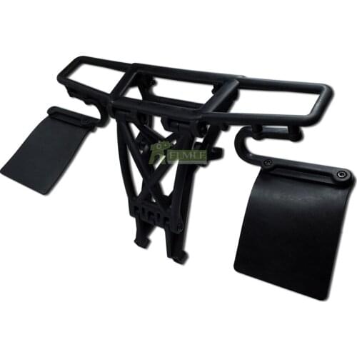 Plastic 5SC rear bumper kits Fit for 1/5 HPI ROVAN KM BAJA 5SC