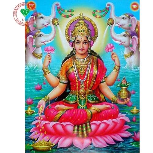 5d full square diamond embroidery Religion Indian living room Home decoration diy diamond painting 3D diamond art needlework