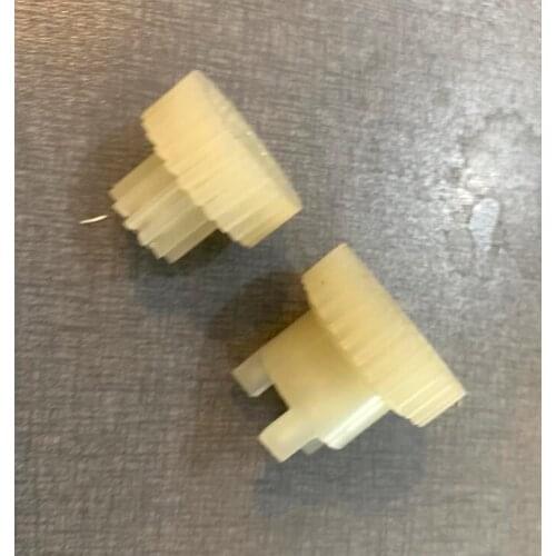 2pcs for 2011-17 Porsche Cayenne rear door window glass curtain shade motor internal gear plastic repair kit