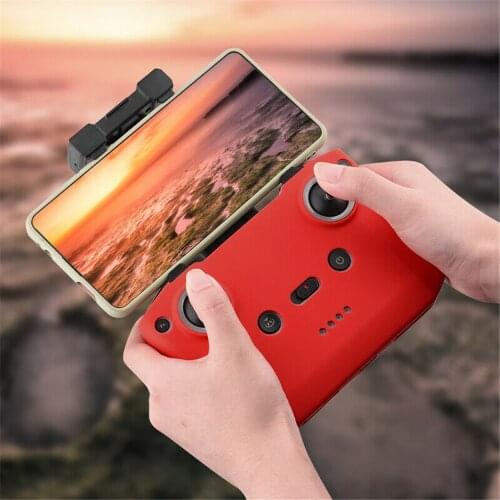 For DJI Air 2S /Mavic Air 2/Mini 2 Remote Control Dust Cover Silicone Case Cover Drone Accessories Convenient