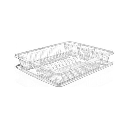 Modern Polytıme E-199 Orki̇de Plate-rack Transparent organizer storage box органайзер rangement коробка для хранения