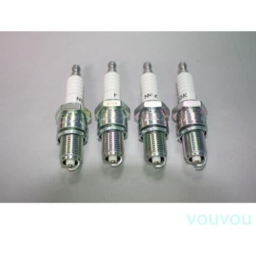 Car engine spark plug 1690-18-110 BP6ES for Mazda 323 BF BT-50 MPV E2000 E2200 E2500 E2600