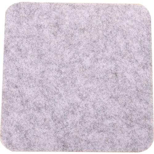 Comfortable Computer Desk Table Felt Mat Office Desk Square Mouse Pad Holder Laptop Cases Cushion Mouse Pads for Laptop Computer