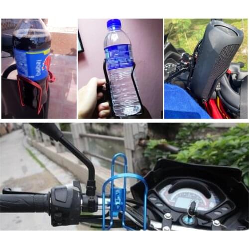 Universal motorcycle riding water bottle bracket equipment for Kawasaki Z1000 Z1000SX NINJA 1000 TouReR ZX1400 ZX14R ZZR1400