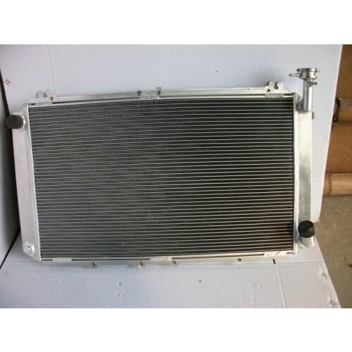 High Quality 52MM 3 Row Aluminum Radiator For Nissan GQ PATROL Y60 4.2L Petrol MT High performance