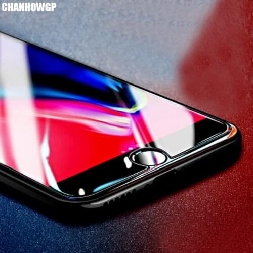 9H Tempered Glass For iPhone 6 6S 7 8 Plus 10 X XS Max XR Screen Protector for iPhone SE 5SE 5 5S 5C 4 4S Full Cover Glas Sklo