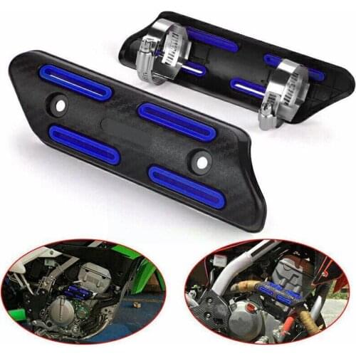 Exhaust Heat Protector Motorcycle Exhaust Hood Dissipation Cover Anti-scald Anti-scald Heat Universal Pipe Cover Exh S3Z6