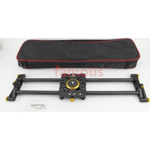 Famous Professional 60CM 100CM 80cm travel portable carbon fiber camera slider design video dolly track jib dslr rail diy dslr