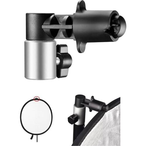 1pc Photo Video Photography Studio Reflector Disc Holder Clip Clamp for Light Stand