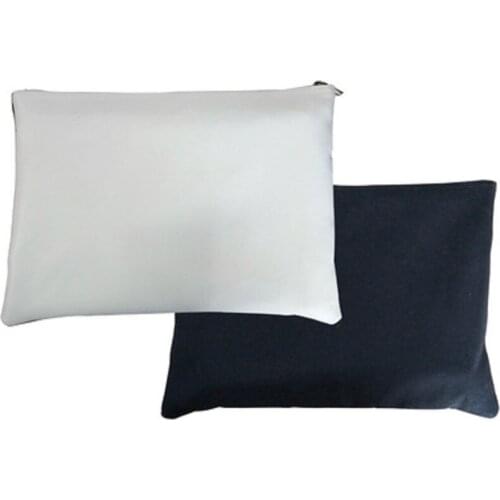 10pcs/Lot sublimation blanks heat transfer printing DIY gift Canvas bag purser Sublimation blank