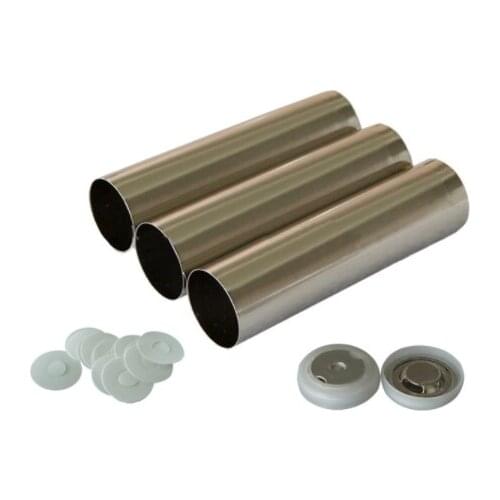 18650 Cylindrical Battery/Cylinder Cell Cases with Anti-Explosive Cap and Insulation O-ring