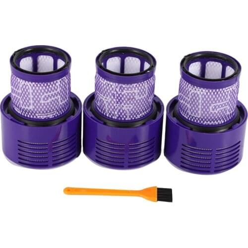 3Pcs Washable Filter Unit For Dyson V10 Sv12 Cyclone Absolute Total Clean Vacuum Cleaner