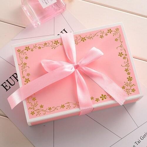 300pcs/lot 19cmx13cmx5cm Large size clothing/Underwear/Socks Packaging Kraft Gift paper box,Paper Gift clothes gift Packing box