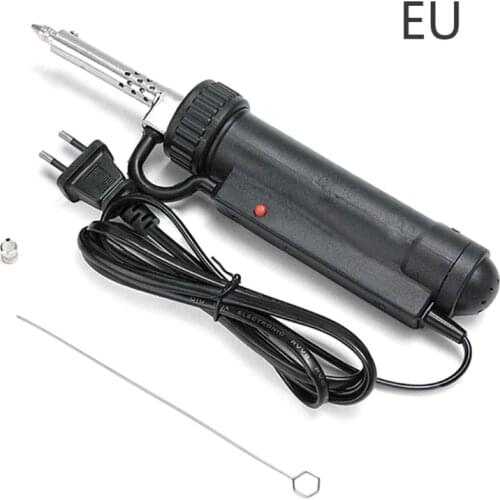 30W 220V Electric Vacuum Solder Sucker Iron Tool/Desoldering Pump /Repair Tool Drop Shipping