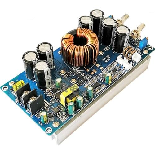 800W 30A DC-DC step-down converter regulator power supply module constant voltage and current adjustable single-chip adjustment