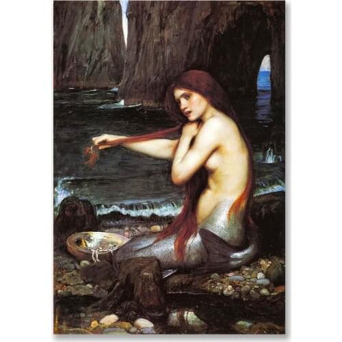 Diamond Painting 5D DIY Diamond Embroidery Home History Painting Home Diamond Painting Cross Stitch Rhinestone A Mermaid