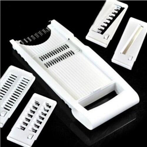 Free Shipping Multi-functional kitchen knives/fruit vegetable knife peeler/Shredder + shred machine+ potato slicer [N1042]