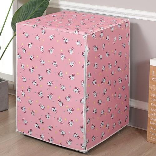 New Sunscreen Washing Machine Cover Oxford Cloth Automatic Washing Machine Cover Vertical Pulsator Drum Dust Cover