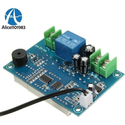 W1401 DC 24V Digital LED Temperature Thermostat Controller Sensor -9 to 99 Degree Automatic Heating or Cooling NTC(3950-10K 1% )